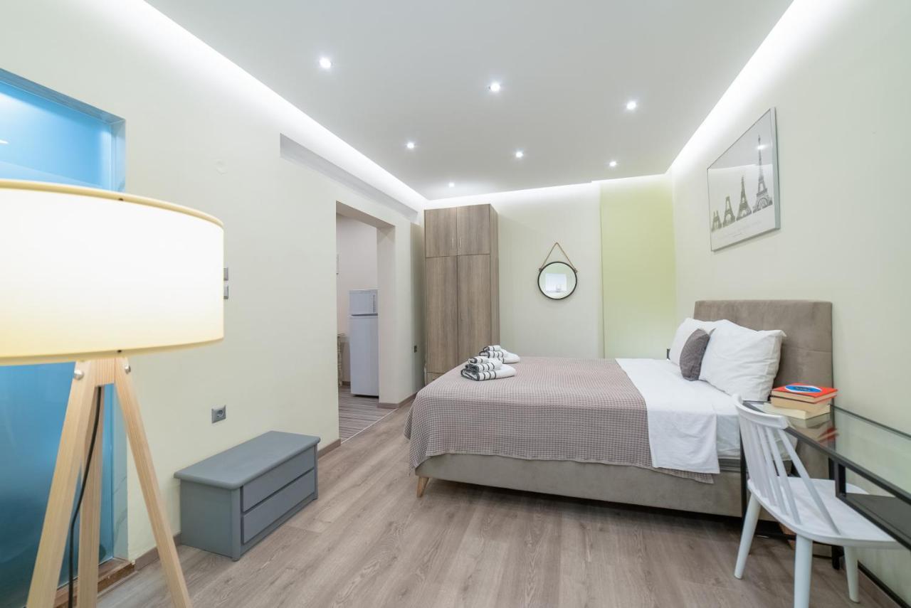 Luxury Suites With King-Sized Bed Thessaloniki Exterior foto