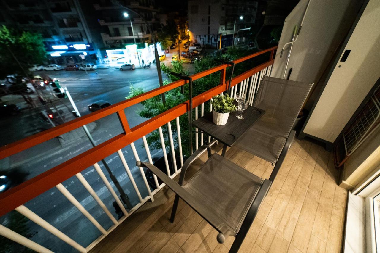 Luxury Suites With King-Sized Bed Thessaloniki Exterior foto