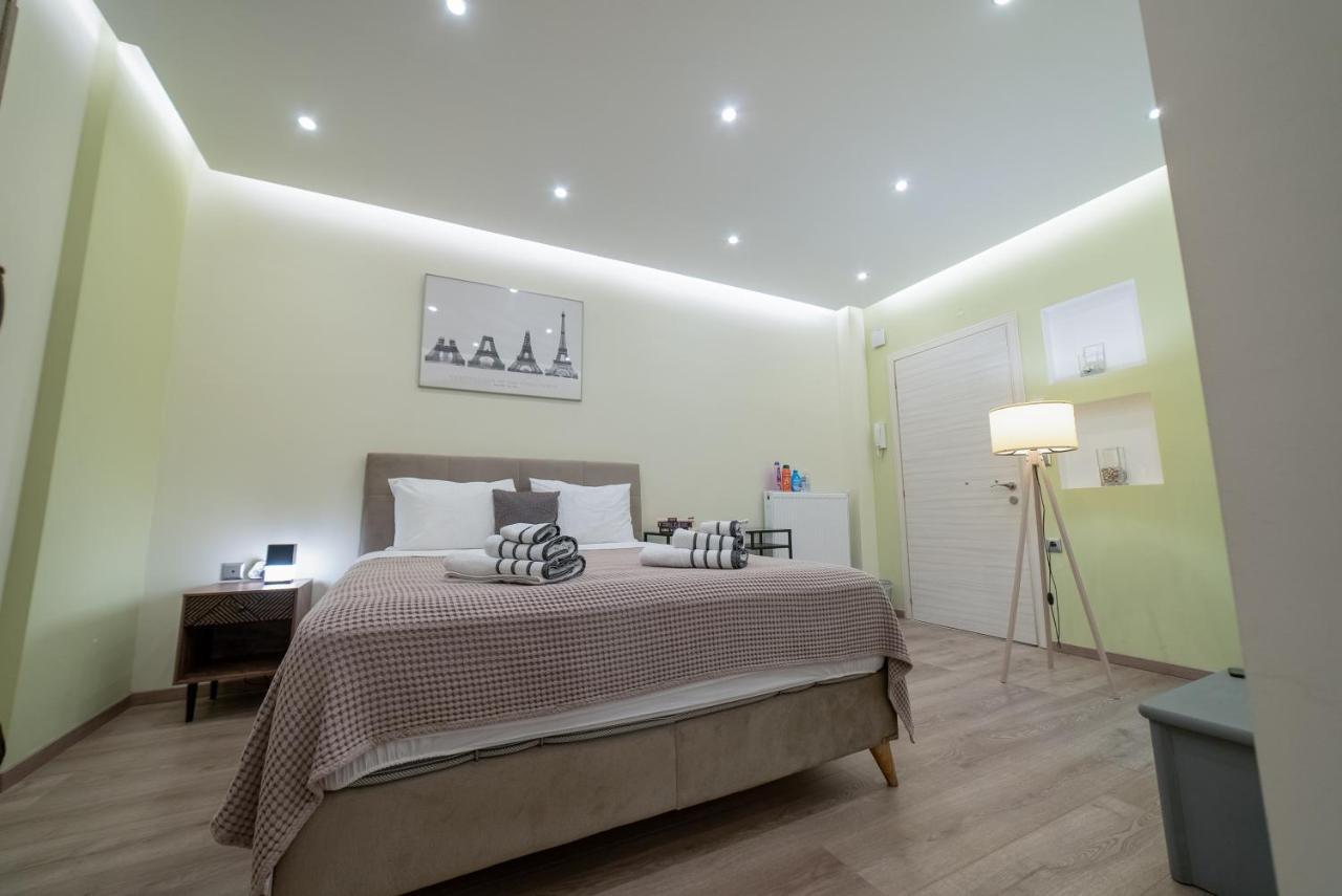 Luxury Suites With King-Sized Bed Thessaloniki Exterior foto