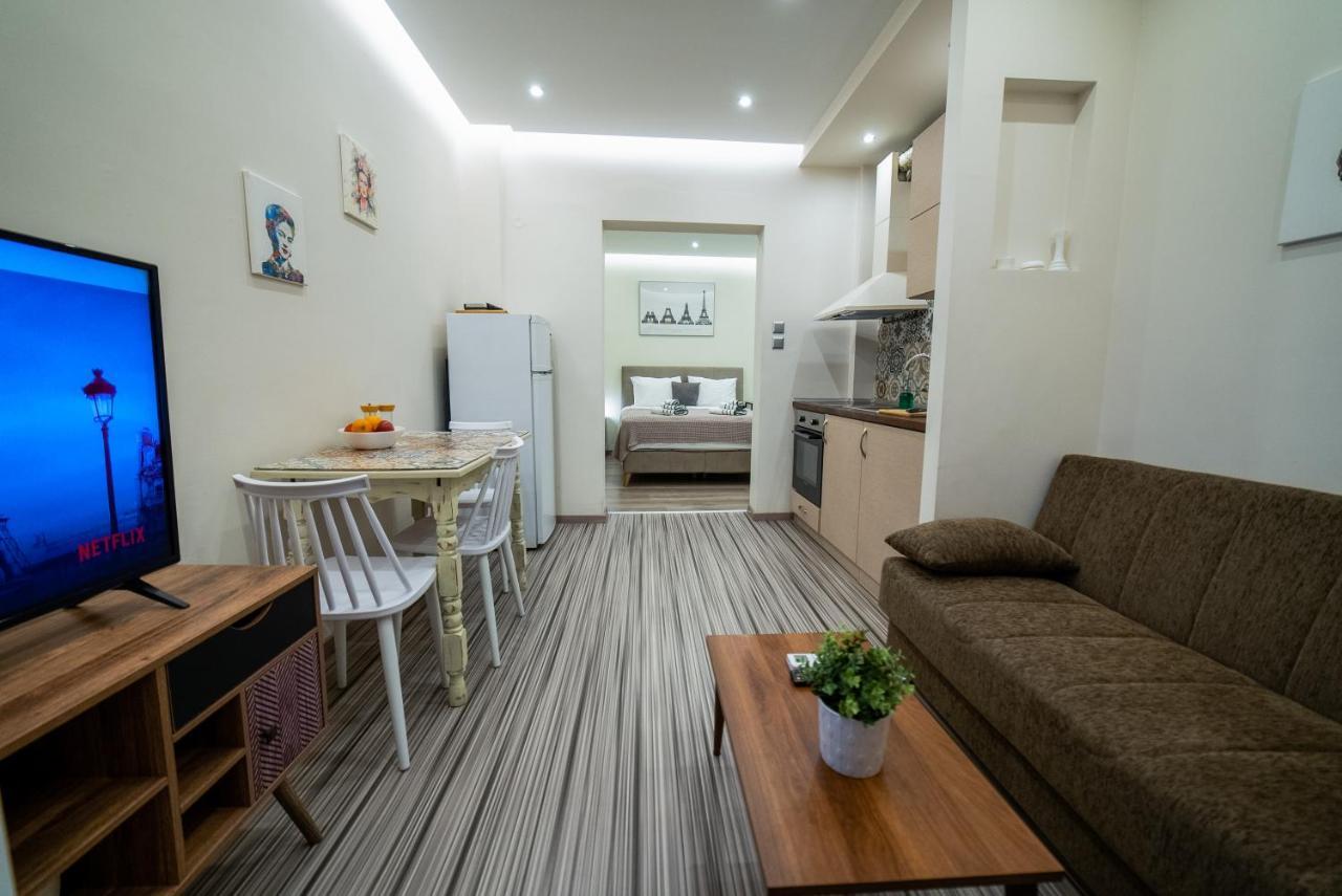 Luxury Suites With King-Sized Bed Thessaloniki Exterior foto