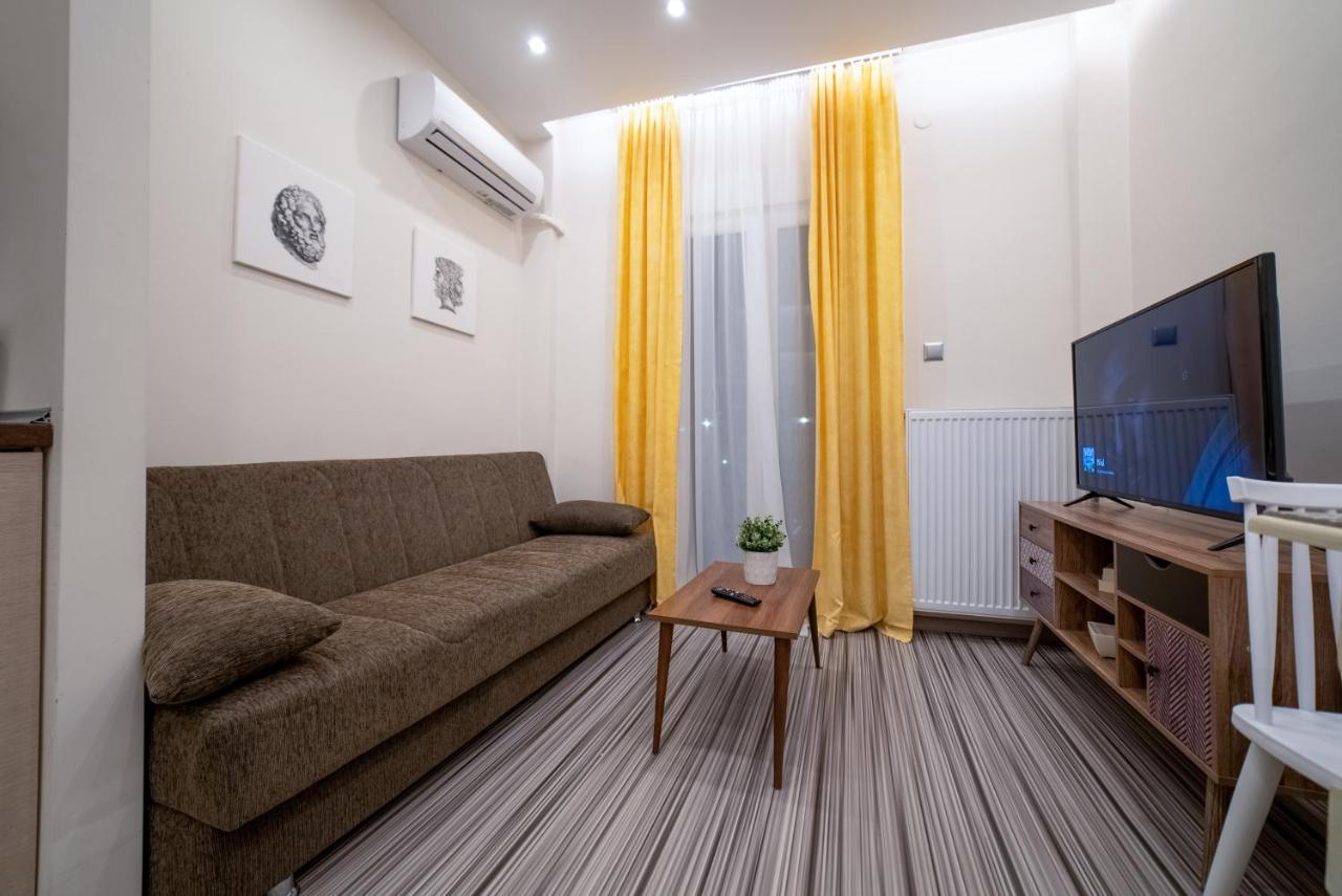 Luxury Suites With King-Sized Bed Thessaloniki Exterior foto