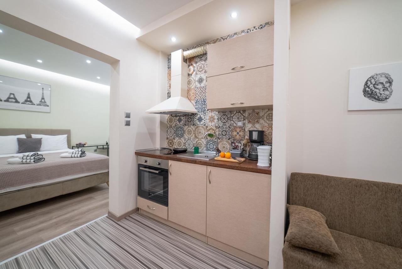 Luxury Suites With King-Sized Bed Thessaloniki Exterior foto