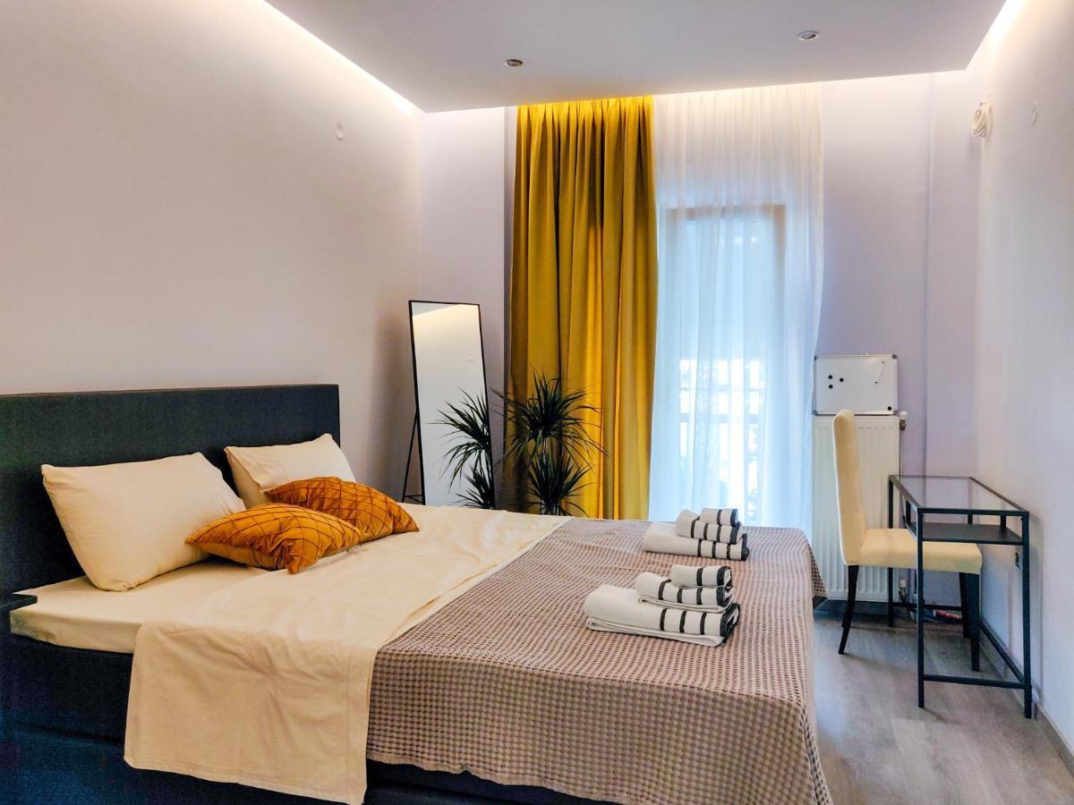 Luxury Suites With King-Sized Bed Thessaloniki Exterior foto